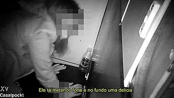 I went to the glory hole and hooked up with a guy with a thick cock inside the cabin