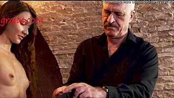 Preparing her for whip, oh god it's intense