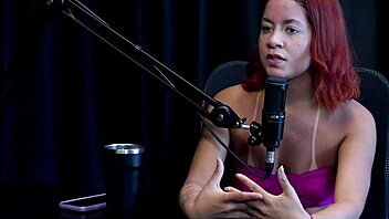 ruiva safada, i show my ass after hubby suggested swinging, i crave big thick cocks, don't watch scenes - bruna ferrari on sheer red