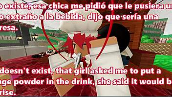 She tricked her best friend into rough outdoor public fucking with big tits and ass bouncing wildly in the montage.