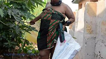 Hot amateur MILF uses dildo on her big hairy pussy until orgasm in homemade video. Close-up shots capture every wet detail.