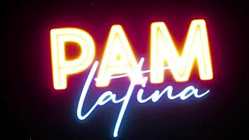 Dominant stud breaks busty latina's tight ass with rough anal pounding until cum fills her mouth