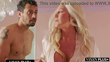 hey check out vixenplus dream mom alexis sucking college studs cock dry with blowjob and riding