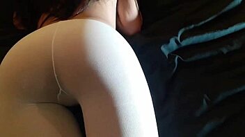 i love showing off my huge firm butt in white nylons and stilettos