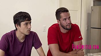 hey, caught you looking? wanna join our group fun?