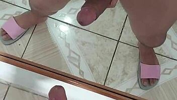 Feeling So Aroused By Pau And Punheta Touch