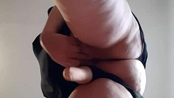 After Strapon Fun With My Girlfriend, I Dive Into Solo Masturbation - Girls Fly Orgasm