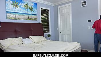 stepsiblings dani blue and sophia sweet raiding their stepbros room leads to unexpected discoveries