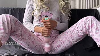 Oh Wow Asian Teen Masturbates Horny Pussy To Massive Squirting Orgasm!