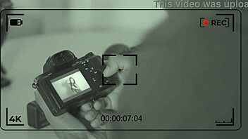 Whoa, check out this wild behind the scenes with Brazilian whore taking monster cock in anal action!