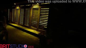 You WATCH as your NEIGHBOR indulges in solo MASTURBATION