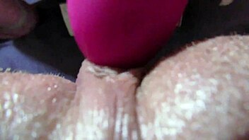 Hey, check out this big clit closeup during an intense orgasm session.