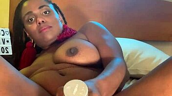 Big Black Tits - Ebony Fucks Herself