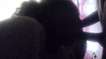 Dominant neighbor forces submissive girl next door to deepthroat and swallow cum