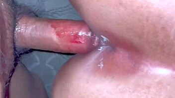 Mexican Girl Takes Doggystyle Pounding During Her Period!