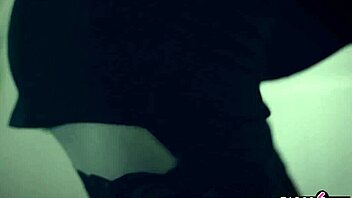 hey, can this cutthroat young woman really outsmart her coworker with intense kitchen doggystyle after work?