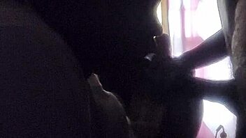 Dominant neighbor forces submissive girl next door to deepthroat and swallow cum