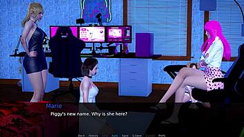 hey, let's dive into this maid roleplay part 2 with some femdom fun