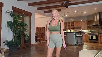 hey slutty gf, what's your wild request for this huge cock licking and squirting session tonight