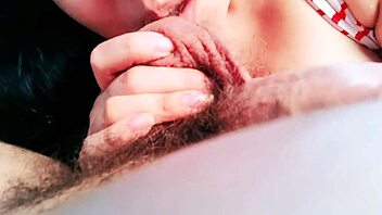 I know you're the best at sucking cock with this Mexican milf in homemade action