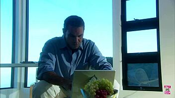 lovely couple hints at passionate outdoor banging on a small boat in the lake's embrace