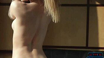 Wow, Watch This Tiny Russian Teen 18+ Blonde Do A Hot Striptease And Posing!