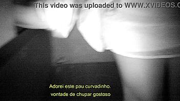 GLORY HOLE Wife In Miniskirt Banged At Party