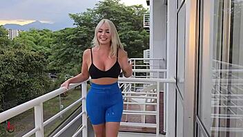 Bbc Cuckold Husband Fucks Neighbor Tatiana Alvarez When Wife Leaves for Work with Brandon Cruz