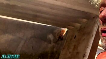 Patricinha hunts street dweller to fulfill wild sexual fantasies with anal and creampie