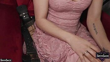 new robby echo fingered and banged the wet pussy of blonde kristen scott in intense session