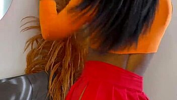 Is This Fat Crossdresser Teasing With Big Ass And Cock?