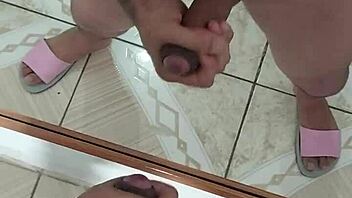 Feeling So Aroused By Pau And Punheta Touch