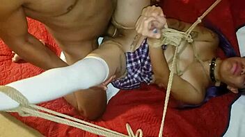 big black cock takes on mexicana in interracial clash