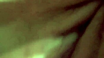 Blonde Wife Masturbates with Big Black Cock Toy