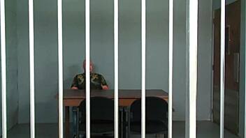 Oh man, big tit brunette Isis Love with shaved pussy takes deepthroat blowjob and monster cock pounding leading to creampie in pantyhose!