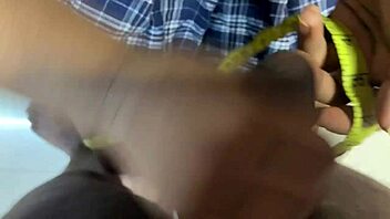 Indian Man Enjoys Intimate Moment With Sexy Passive Girl