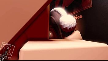 Rr34 Animation Depicts Night Shift At Kohau Restaurant With Detailed Cartoon Scenes.