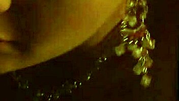 Wearing fishnet stockings in a massage session gets her client's big cock rock hard