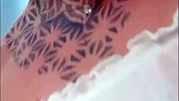 Redhead beauty teases on web with full sensuality in shower