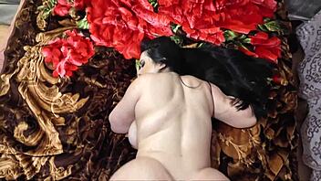 Why not shove your cock between my juicy tits and fuck this big ass babe hard?!