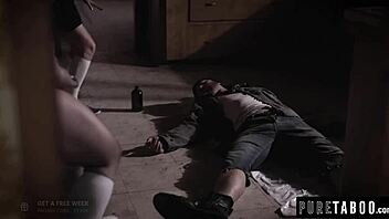 Horny Teen Whitney Wright Gets Deepthroat Blowjob and Doggystyle Bent Over Action