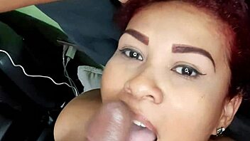 Oh Wow, My Hot Stepmother Gives Me an Amazing Footjob with Her Big Tits and Curvy Body!