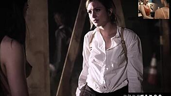 Horny Teen Whitney Wright Gets Deepthroat Blowjob and Doggystyle Bent Over Action