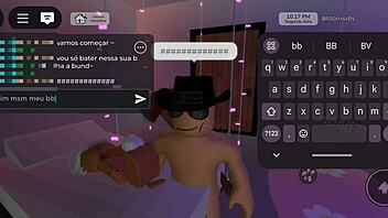 Late Arrival Leads to Rough Shemale Sex and Facial Cumshot All Night