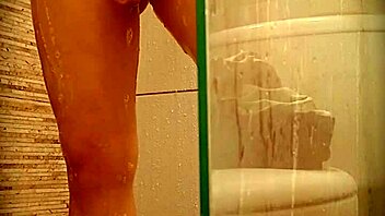 Can you believe this sexy Spanish promoter Milet is shaving her wet pussy on real spy cam?