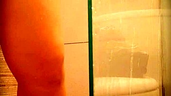 Can you believe this sexy Spanish promoter Milet is shaving her wet pussy on real spy cam?