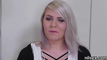 Wicked Nympho Endures Painful Anus Therapy In Asylum