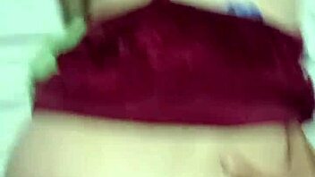 red wine makes my curvy latina moan so richly in this homemade amateur session