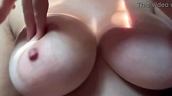 Italian Big Tits Milf Bouncing Session, But Can You Handle Those Hard Big Nipples Teasing You?