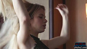 Wow, Watch This Tiny Russian Teen 18+ Blonde Do A Hot Striptease And Posing!